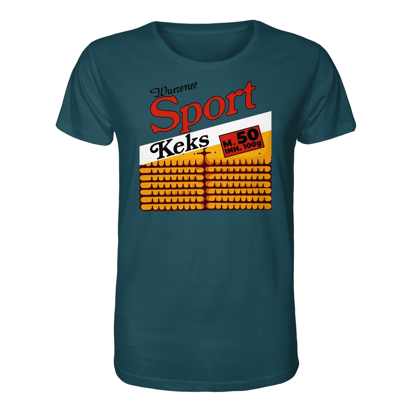 DDR Ostalgie Bio-Shirt Unisex • WURZENER SPORTKEKS