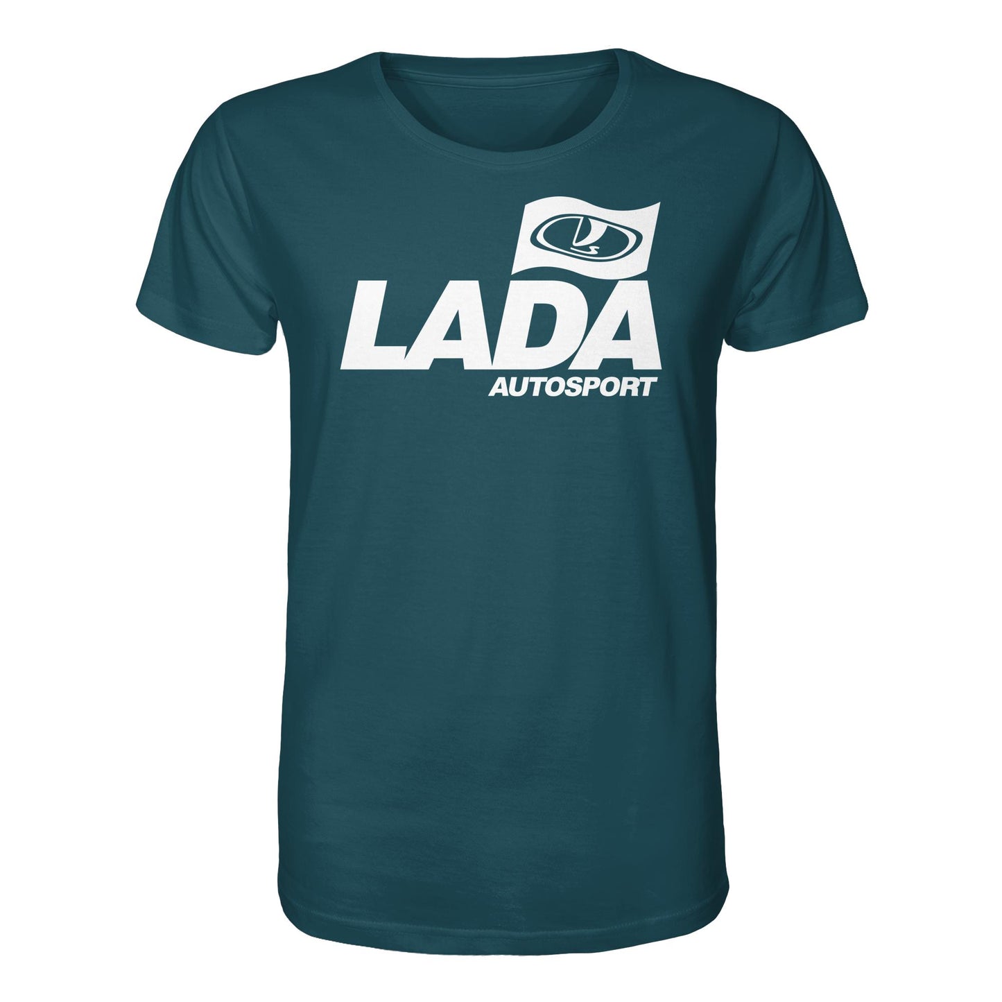 DDR Ostalgie Bio-Shirt Unisex • LADA AUTOSPORT
