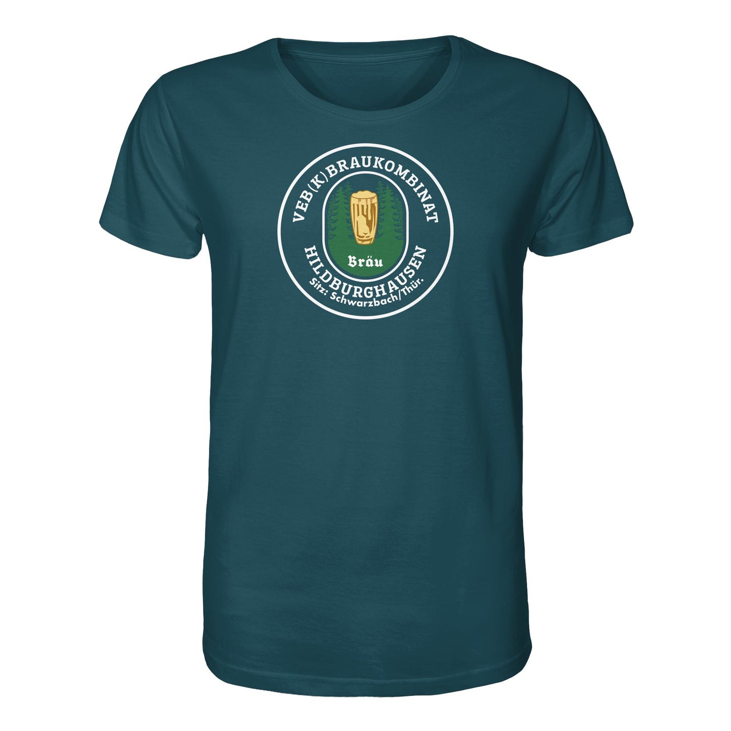ORGANIC BIO SHIRT UNISEX • VEB BRAUKOMBINAT HILDBURGHAUSEN BIER