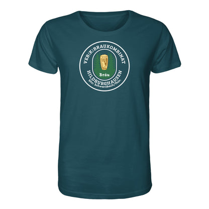 ORGANIC BIO SHIRT UNISEX • VEB BRAUKOMBINAT HILDBURGHAUSEN BIER