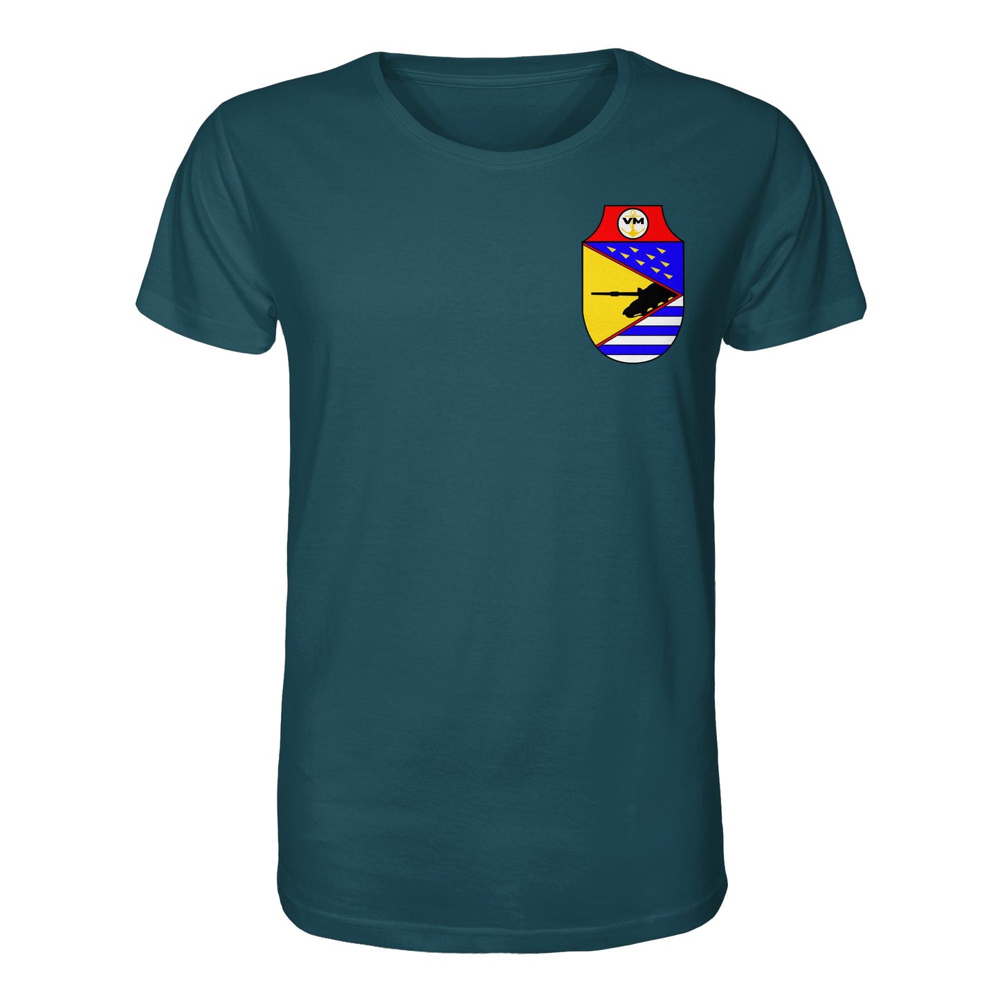 DDR Ostalgie Bio-Shirt Unisex • NVA EMBLEM - LANDUNGSKRÄFTE