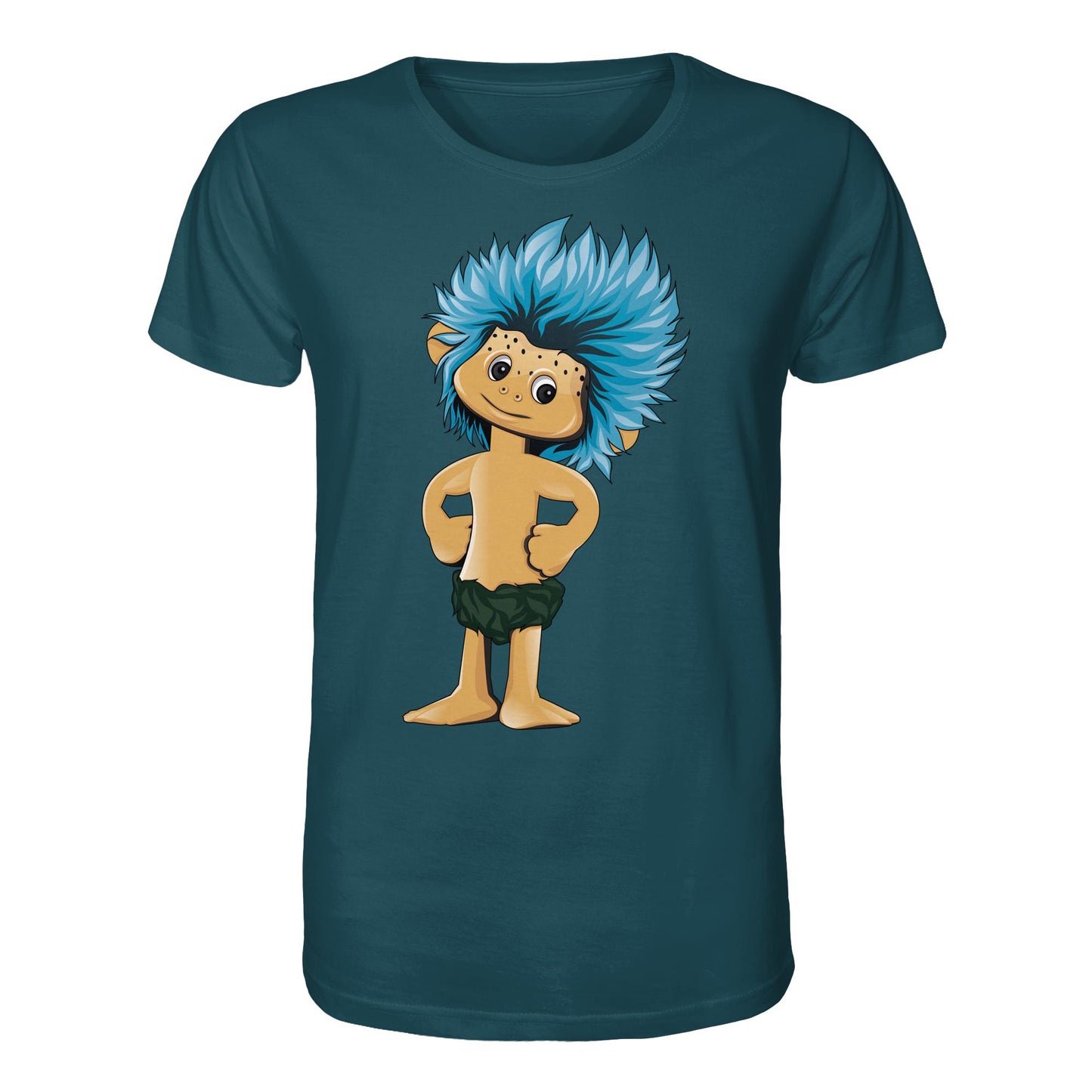 DDR Ostalgie Bio-Shirt Unisex • UNSER SANDMÄNNCHEN - PLUMPS