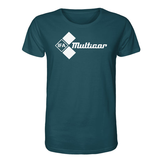 DDR Ostalgie Bio-Shirt Unisex • IFA MULTICAR