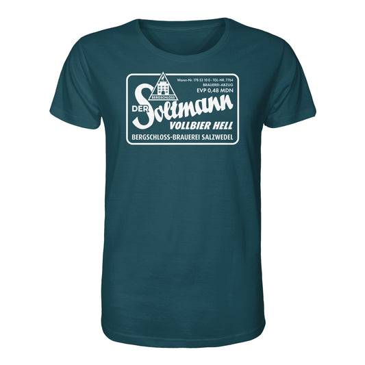 ORGANIC BIO SHIRT UNISEX • BERGSCHLOSS SALZWEDEL SOLTMANN BIERE