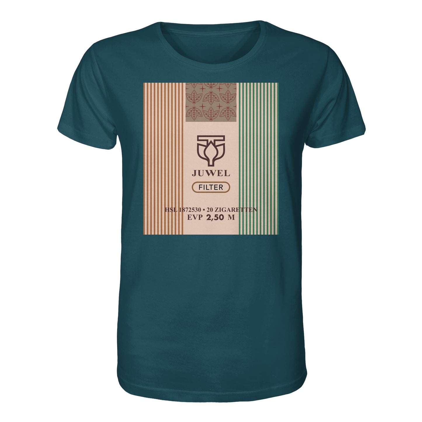 ORGANIC BIO SHIRT UNISEX • JUWEL FILTER