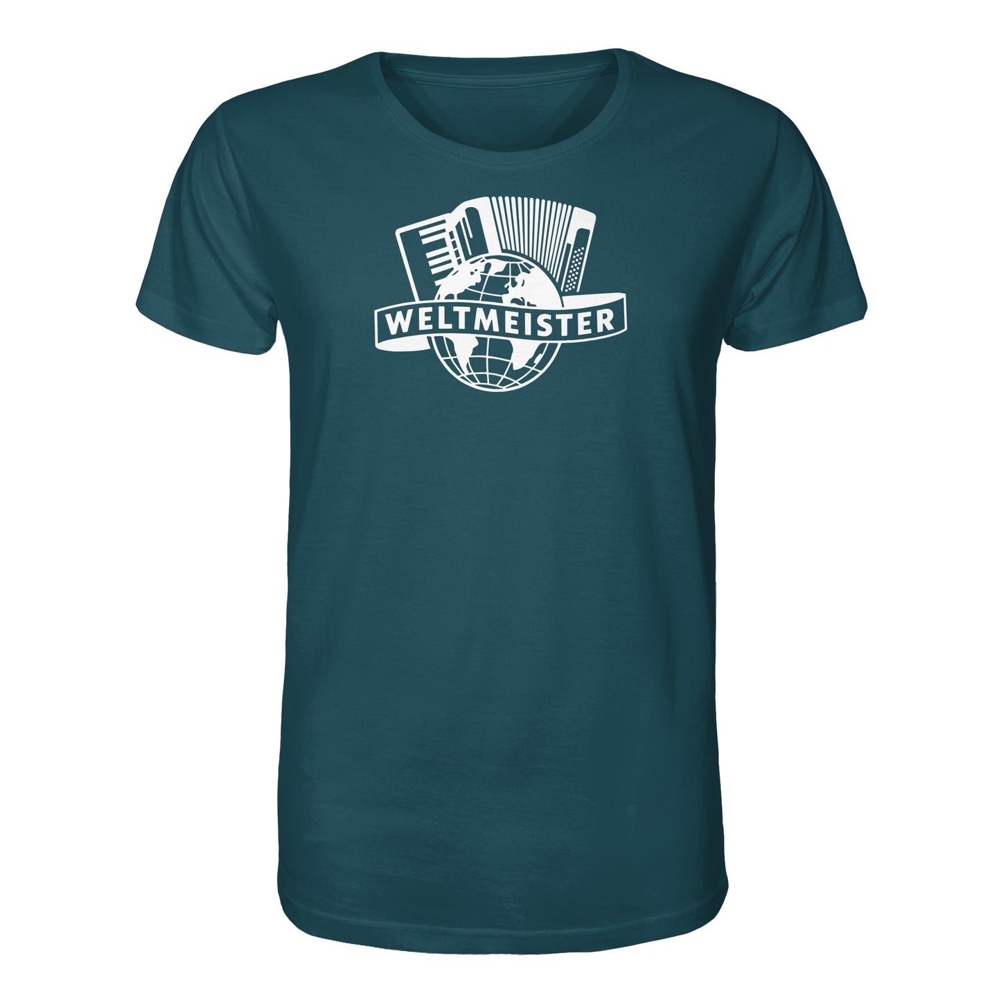 ORGANIC BIO SHIRT UNISEX • WELTMEISTER AKKORDEON KLINGENTHAL