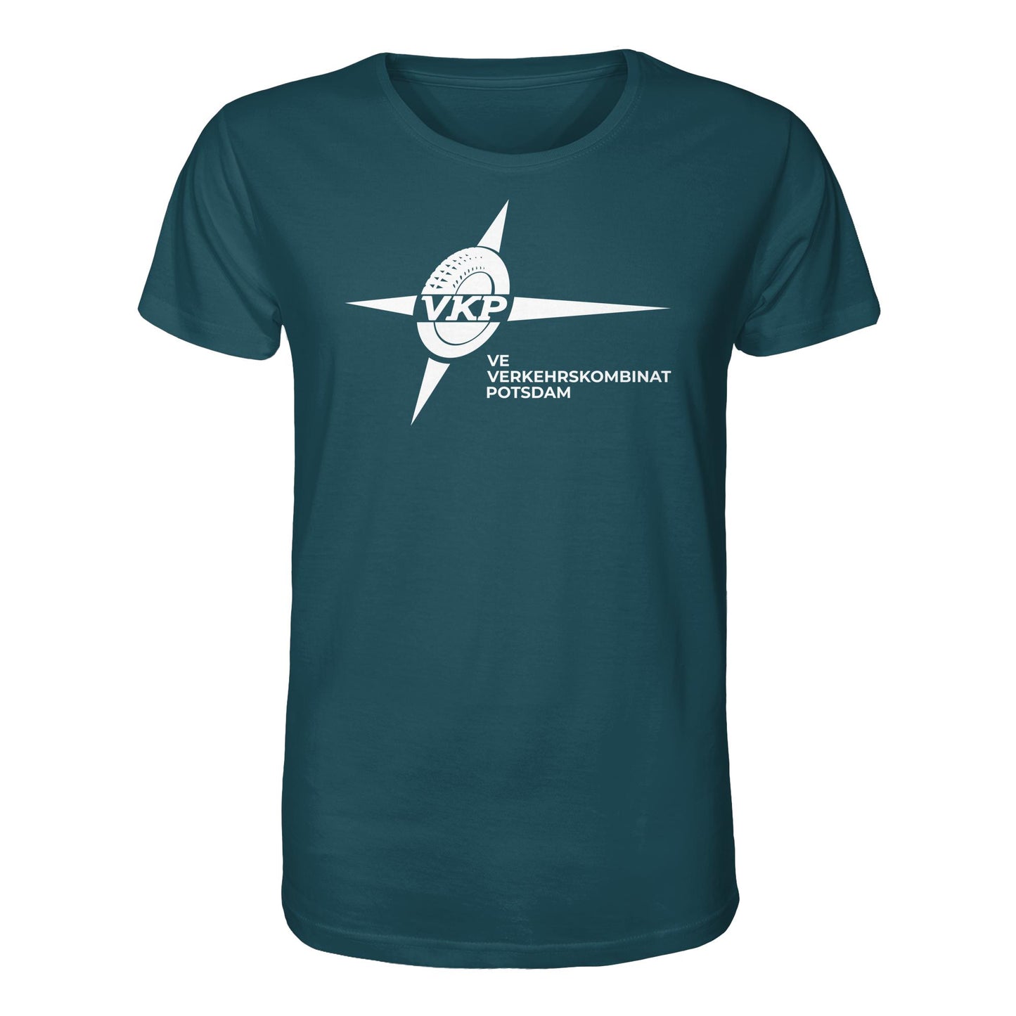 ORGANIC BIO SHIRT UNISEX • VERKEHRSKOMBINAT POTSDAM