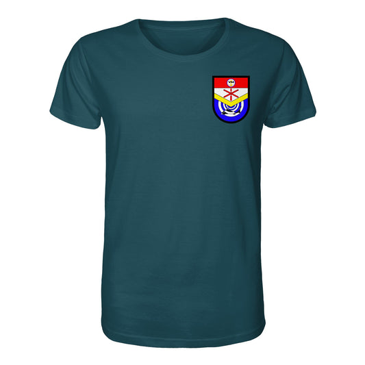 DDR Ostalgie Bio-Shirt Unisex • NVA EMBLEM - BOOTABWEHR SEESTREITKRÄFTE