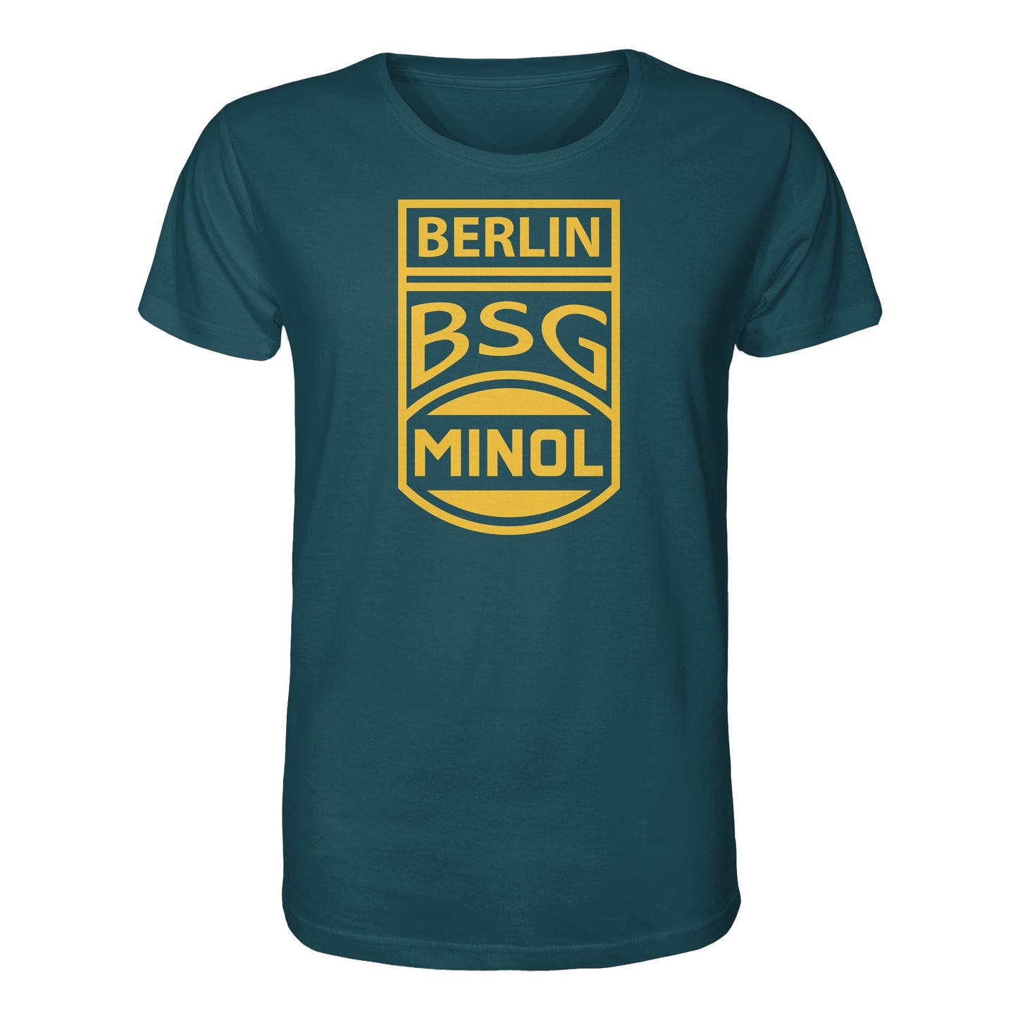 DDR Ostalgie Bio-Shirt Unisex • BSG MINOL BERLIN