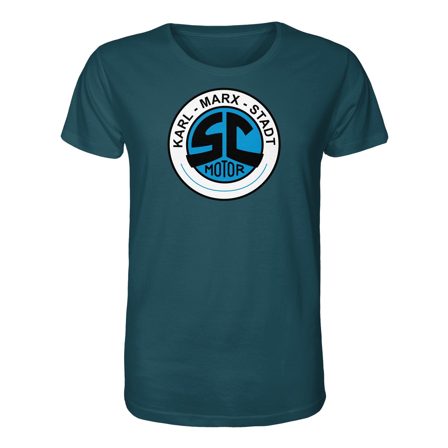 DDR Ostalgie Bio-Shirt Unisex • SC MOTOR KARL-MARX-STADT