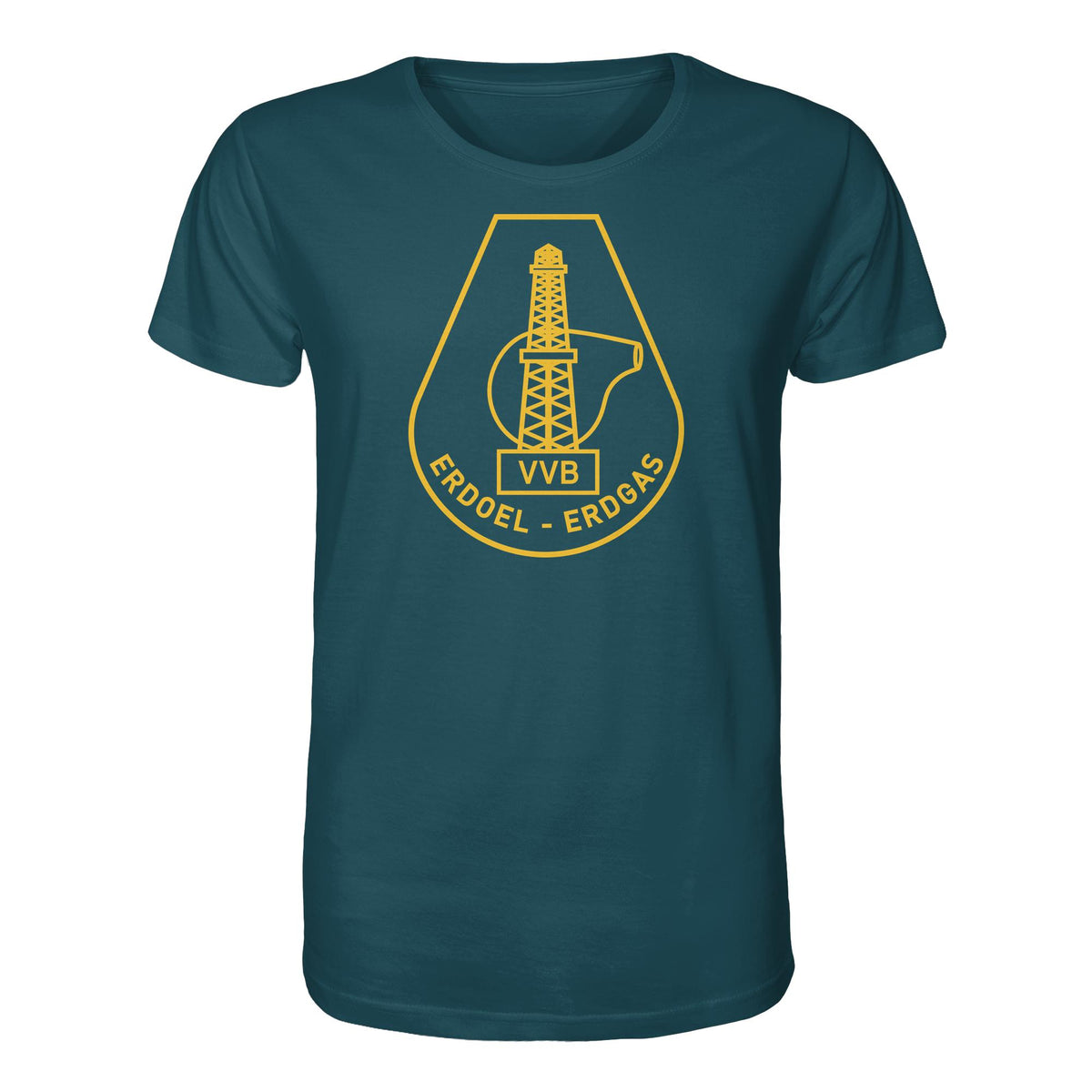 DDR Ostalgie Bio-Shirt Unisex • VVB ERDOEL-ERDGAS