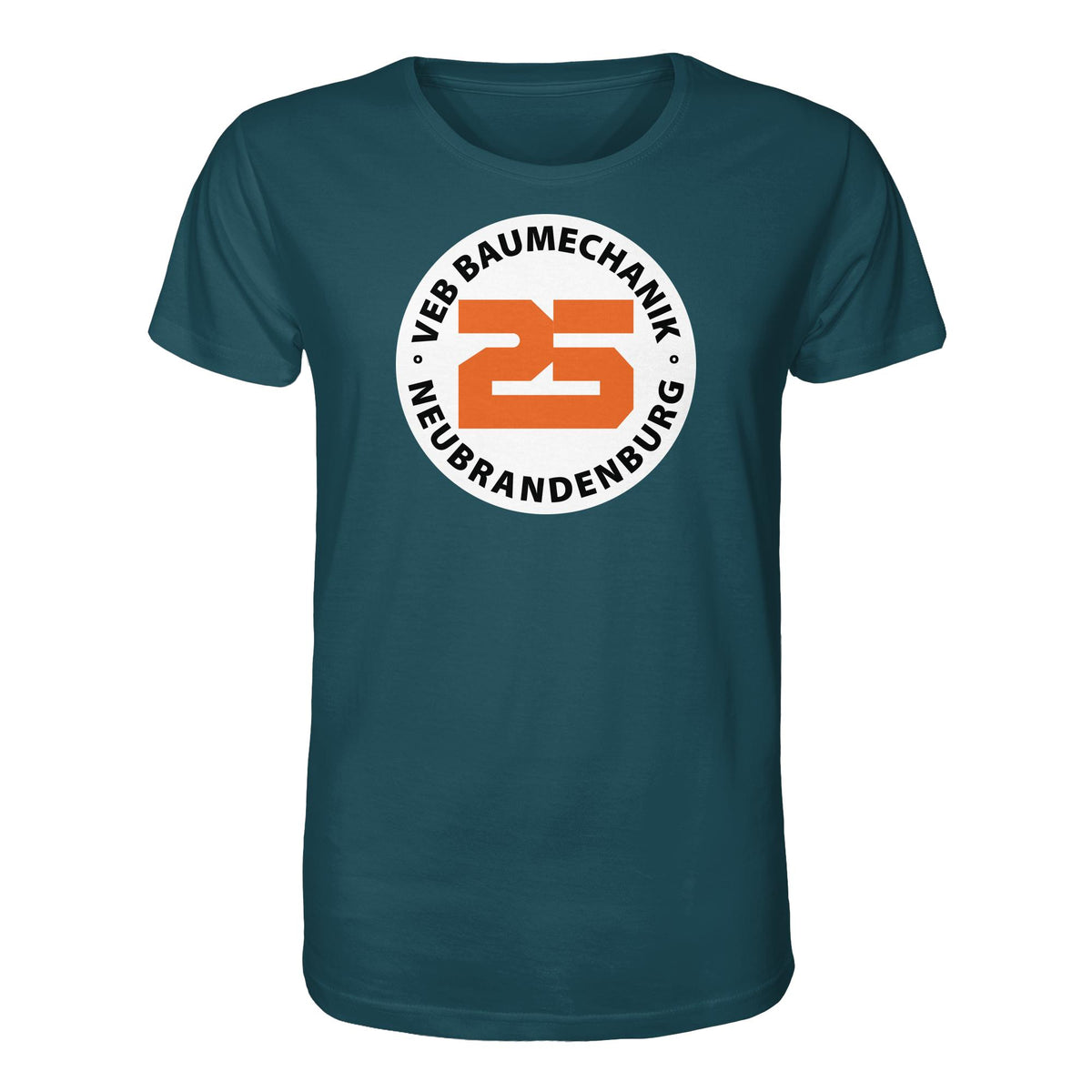 DDR Ostalgie Bio-Shirt Unisex • SVEB BAUMECHANIK NEUBRANDENBURG