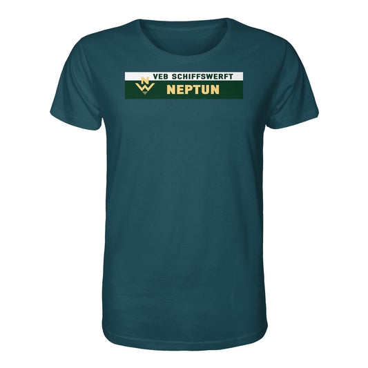 DDR Ostalgie Bio-Shirt Unisex • VEB SCHIFFSWERFT NEPTUN