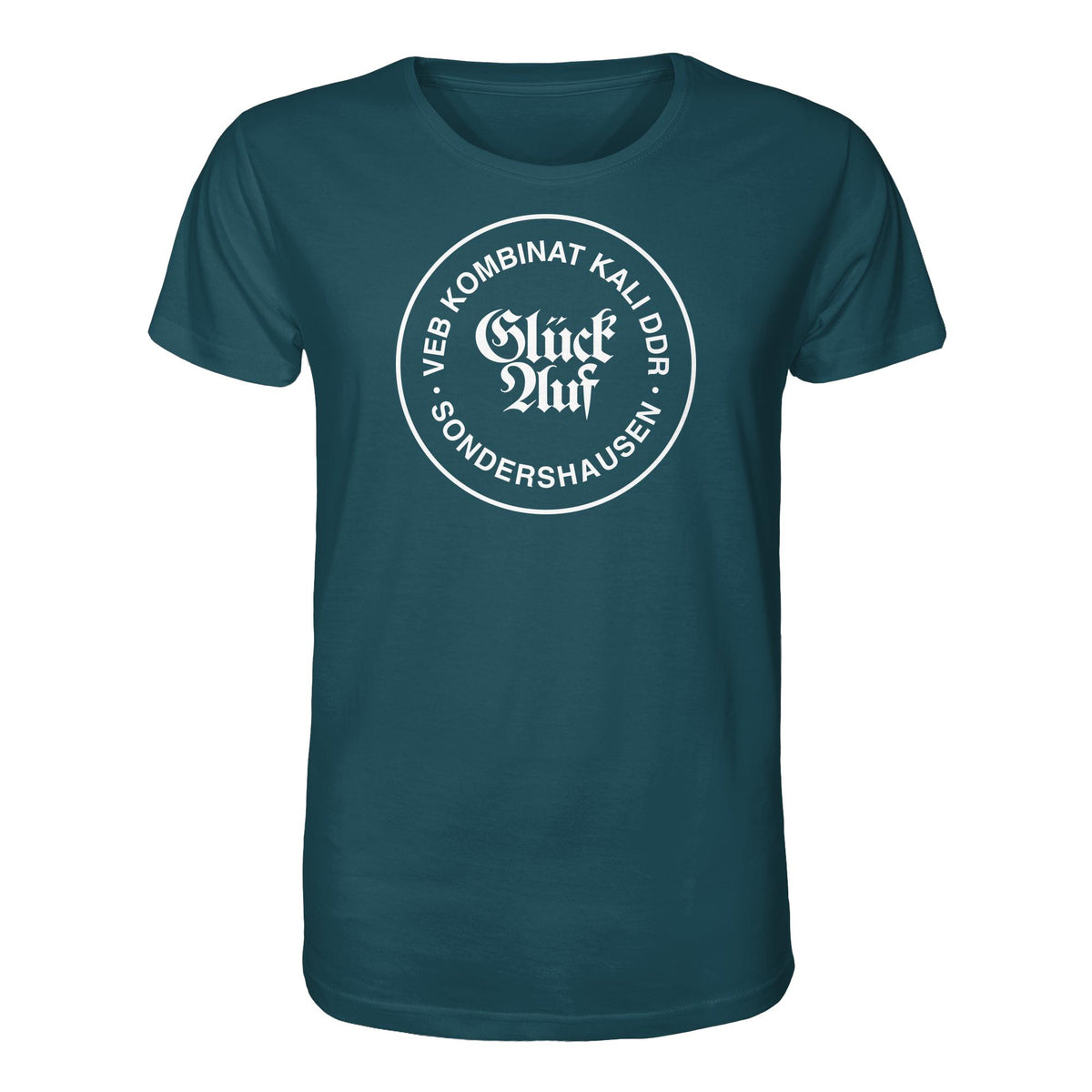 DDR Ostalgie Bio-Shirt Unisex • VEB KOMBINAT KALI SONDERSHAUSEN