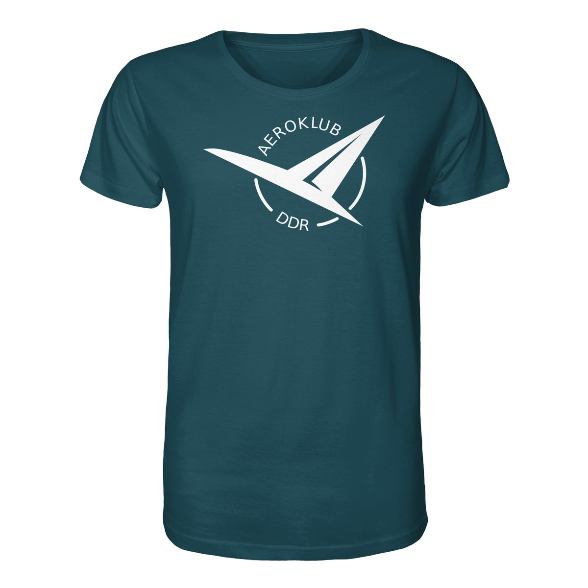 DDR Ostalgie Bio-Shirt Unisex • AEROKLUB DDR