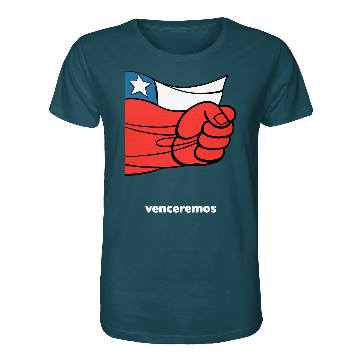 DDR Ostalgie Bio-Shirt Unisex • KUBA - VENCEREMOS (ORIGINAL PLAKAT)