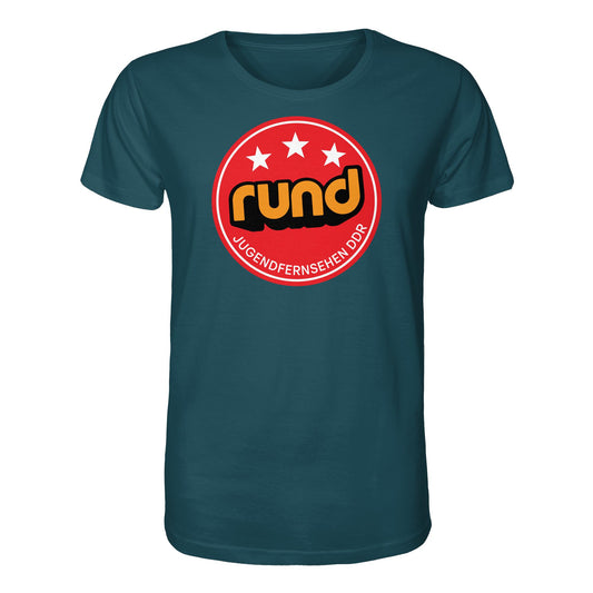 DDR Ostalgie Bio-Shirt Unisex • RUND - JUGENDFERNSEHEN DDR