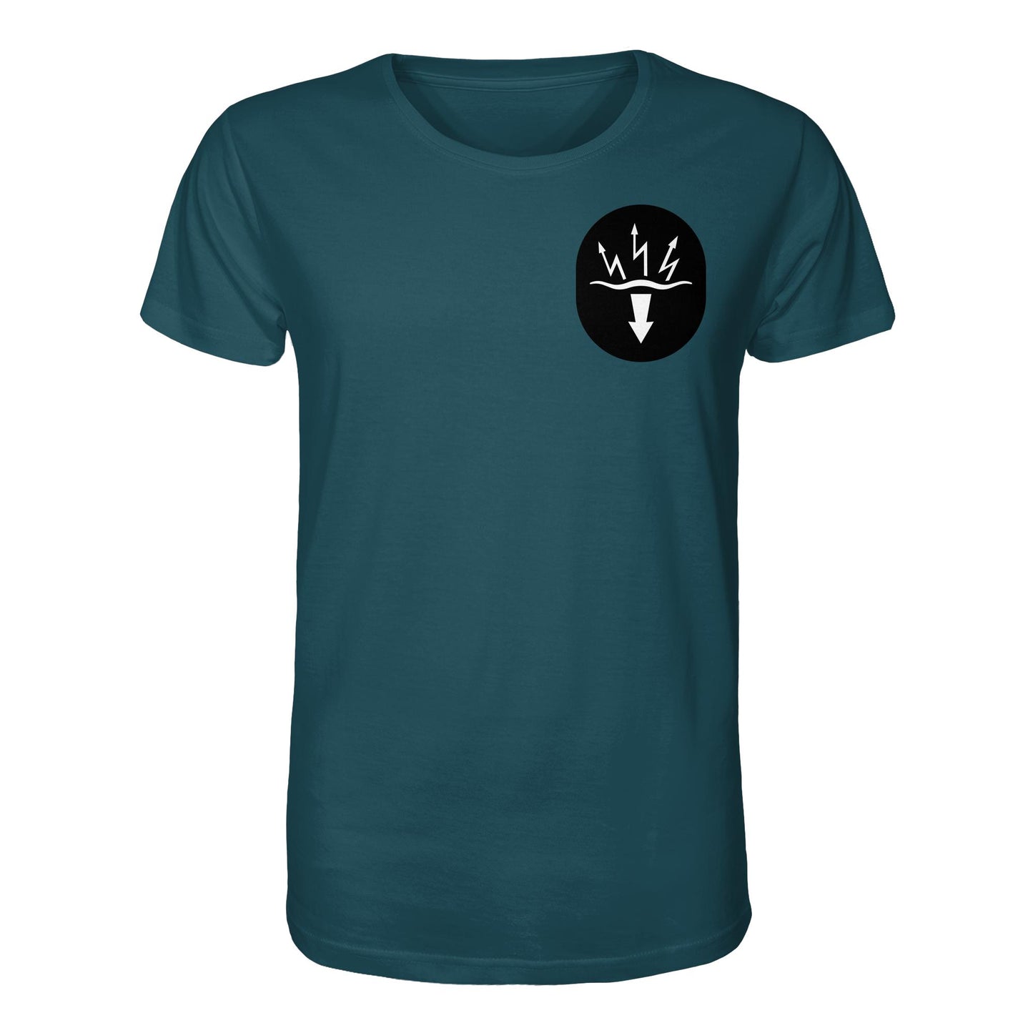 DDR Ostalgie Bio-Shirt Unisex • NVA EMBLEM - FUNKORTUNG