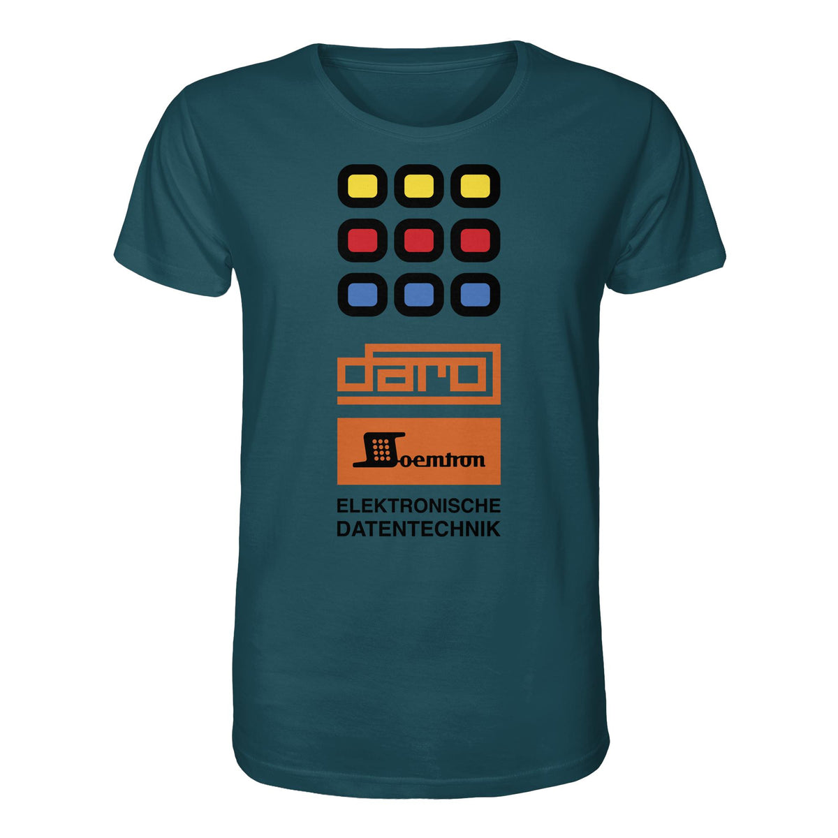 DDR Ostalgie Bio-Shirt Unisex • DARO - ELEKTRONISCHE DATENTECHNIK DDR