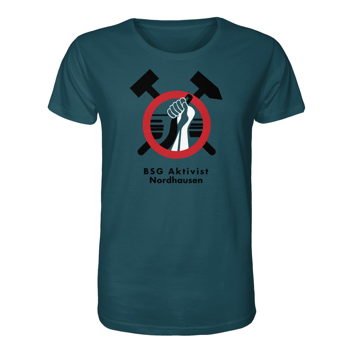 DDR Ostalgie Bio-Shirt Unisex • BSG AKTIVIST NORDHAUSEN