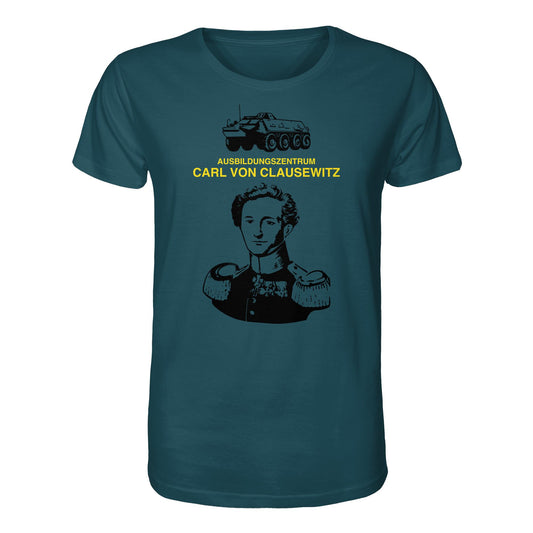 DDR Ostalgie Bio-Shirt Unisex • NVA-AUSBILDUNGSZENTRUM CARL VON CLAUSEWITZ