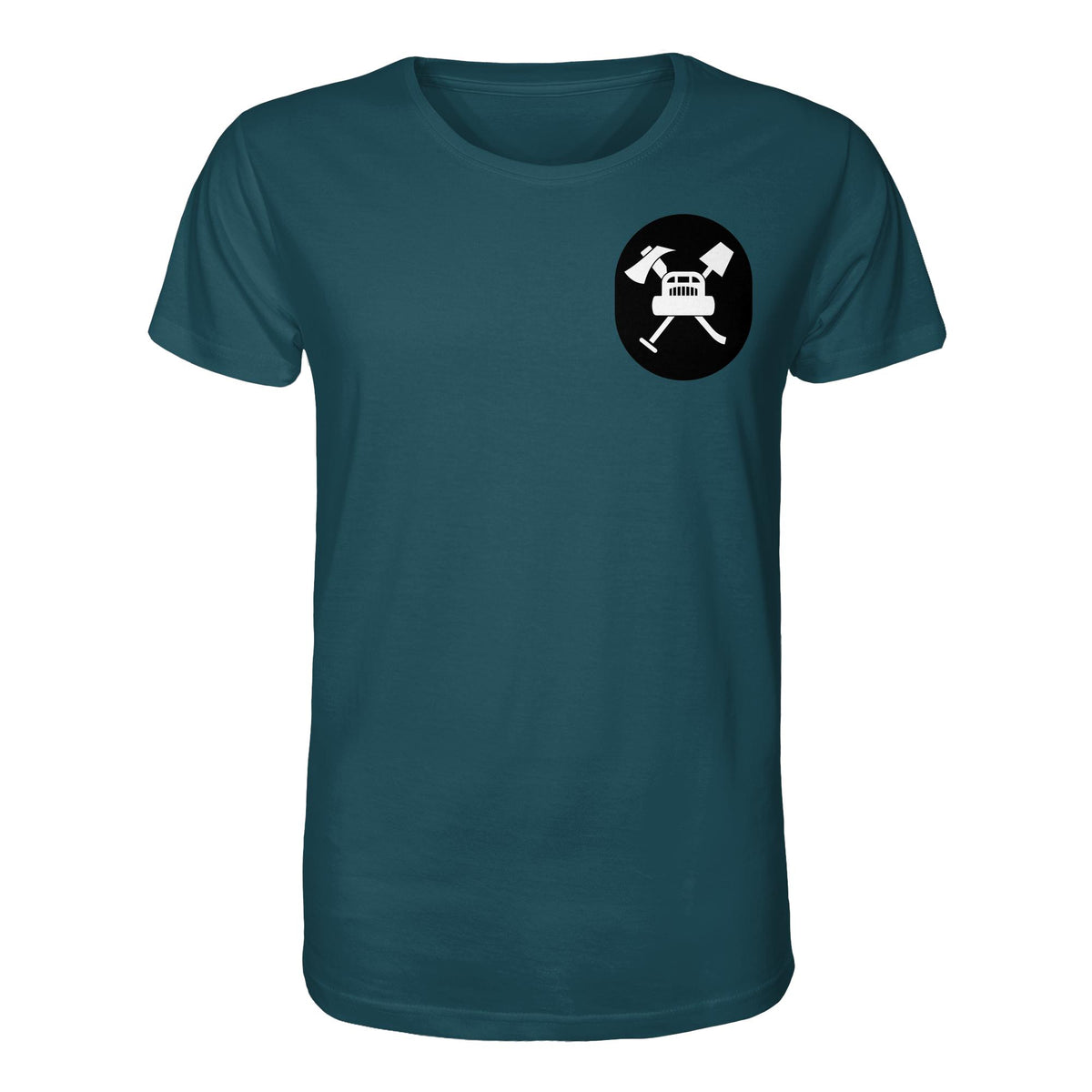 DDR Ostalgie Bio-Shirt Unisex • NVA EMBLEM - PIONIERE