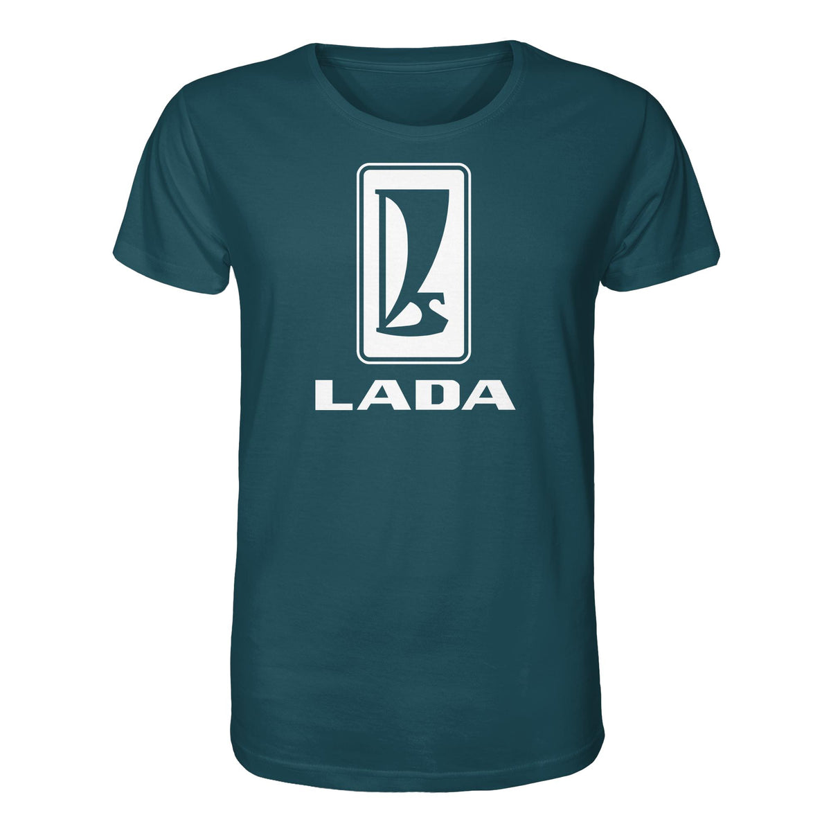 DDR Ostalgie Bio-Shirt Unisex • LADA