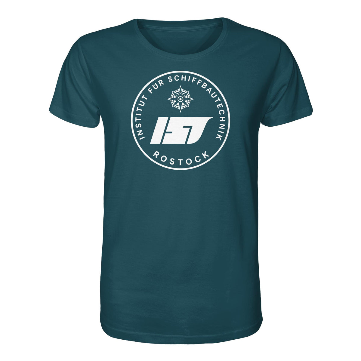 DDR Ostalgie Bio-Shirt Unisex • INSTITUT FÜR SCHIFFBAUTECHNIK ROSTOCK