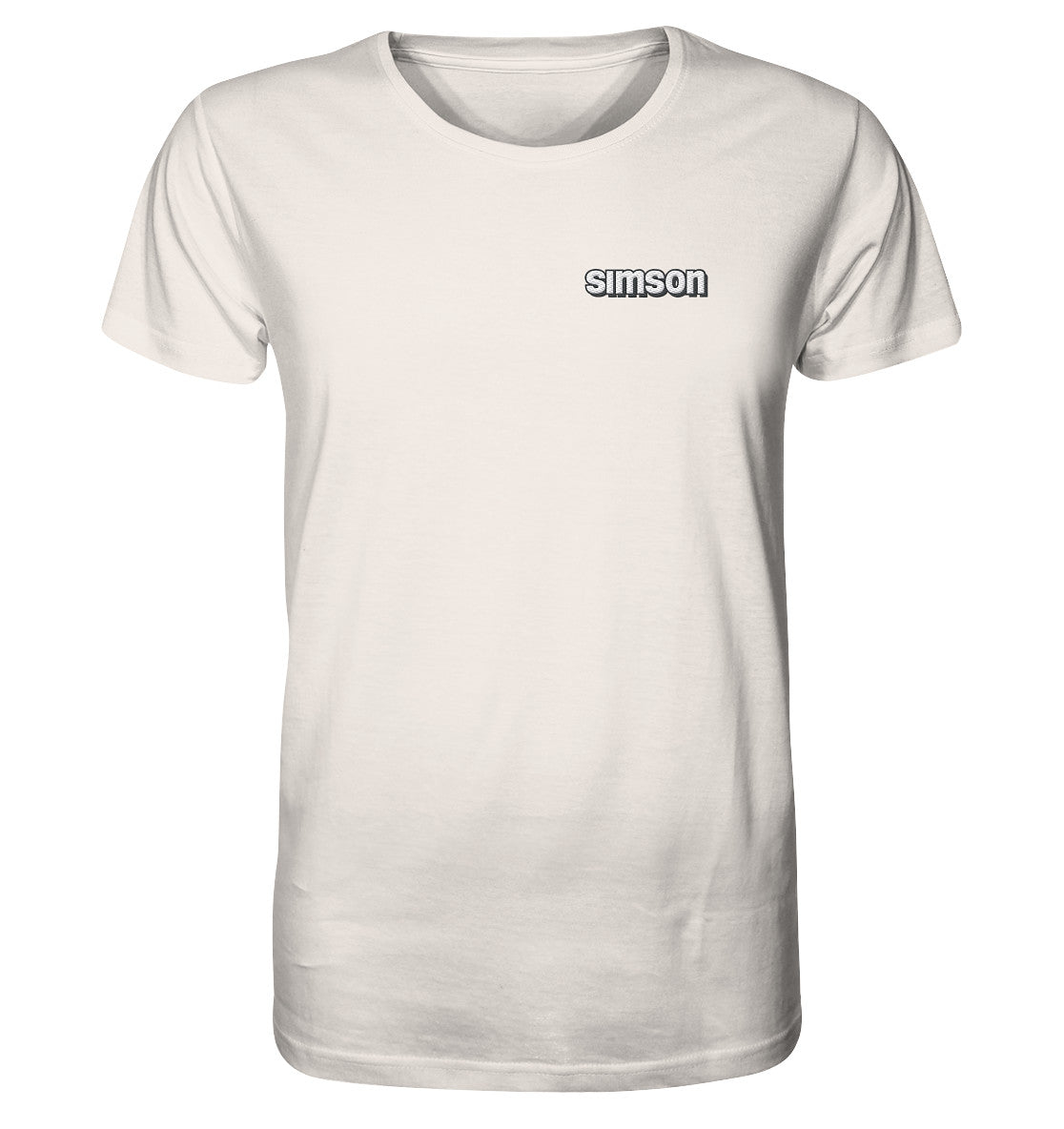 DDR Ostalgie Bio-Shirt bestickt • SIMSON