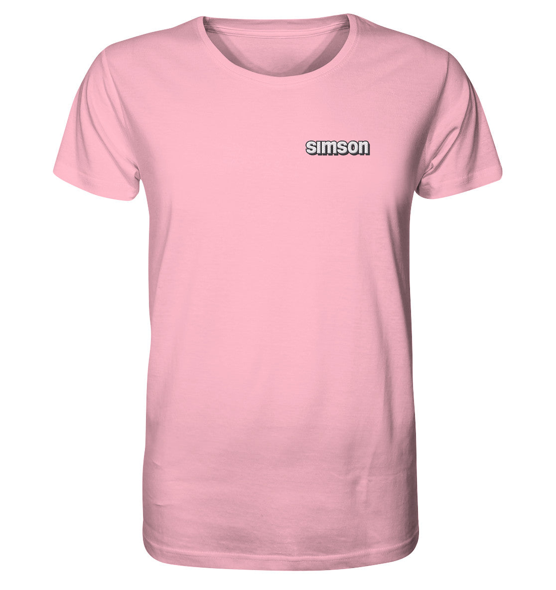DDR Ostalgie Bio-Shirt bestickt • SIMSON