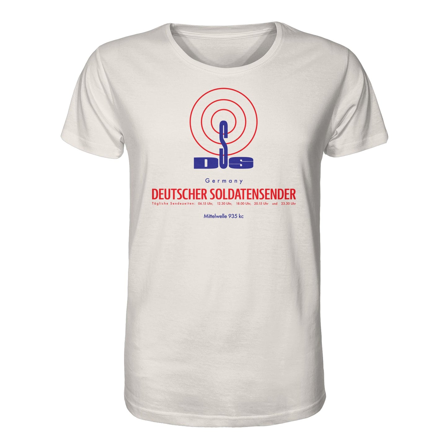 DDR Ostalgie Bio-Shirt Unisex • DEUTSCHER SOLDATENSENDER BERLIN