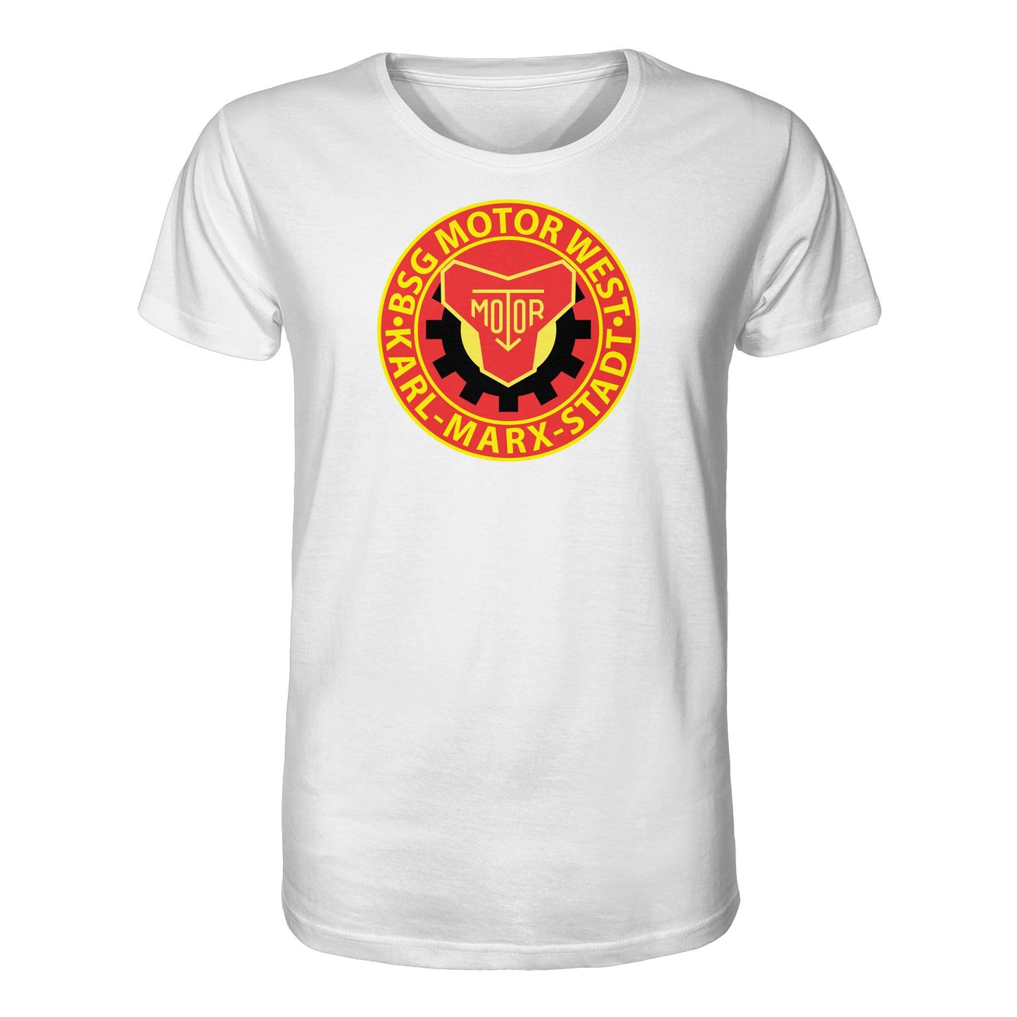 DDR Ostalgie Bio-Shirt Unisex • BSG MOTOR KARL-MARX-STADT