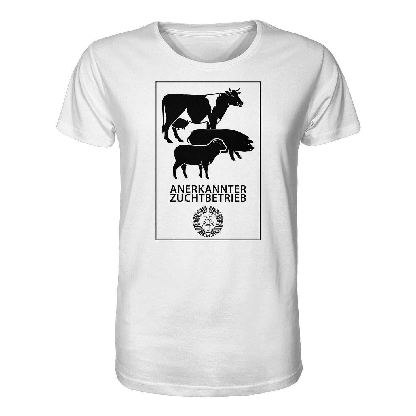ORGANIC BIO SHIRT UNISEX • ANERKANNTER ZUCHTBETRIEB (ORIGINALSCHILD)