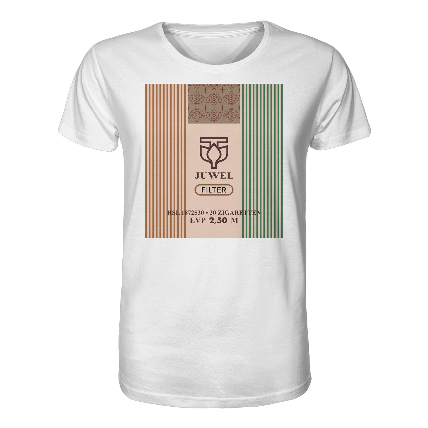 ORGANIC BIO SHIRT UNISEX • JUWEL FILTER