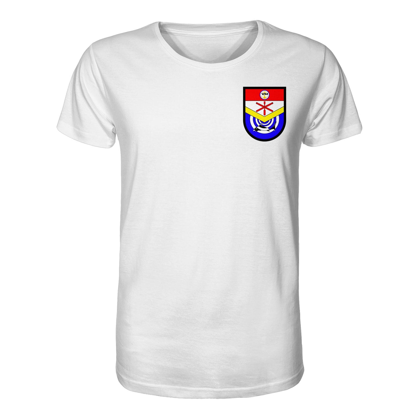 DDR Ostalgie Bio-Shirt Unisex • NVA EMBLEM - BOOTABWEHR SEESTREITKRÄFTE