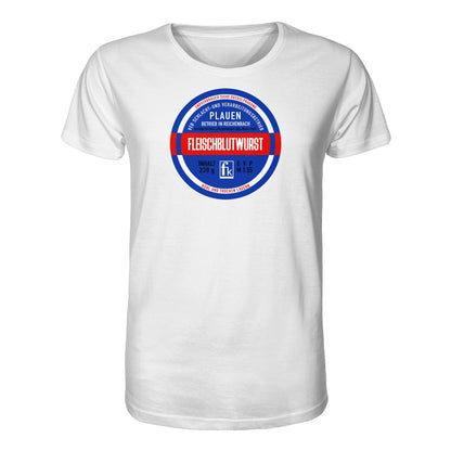 ORGANIC BIO SHIRT UNISEX • FLEISCHBLUTWURST KONSERVE - PLAUEN