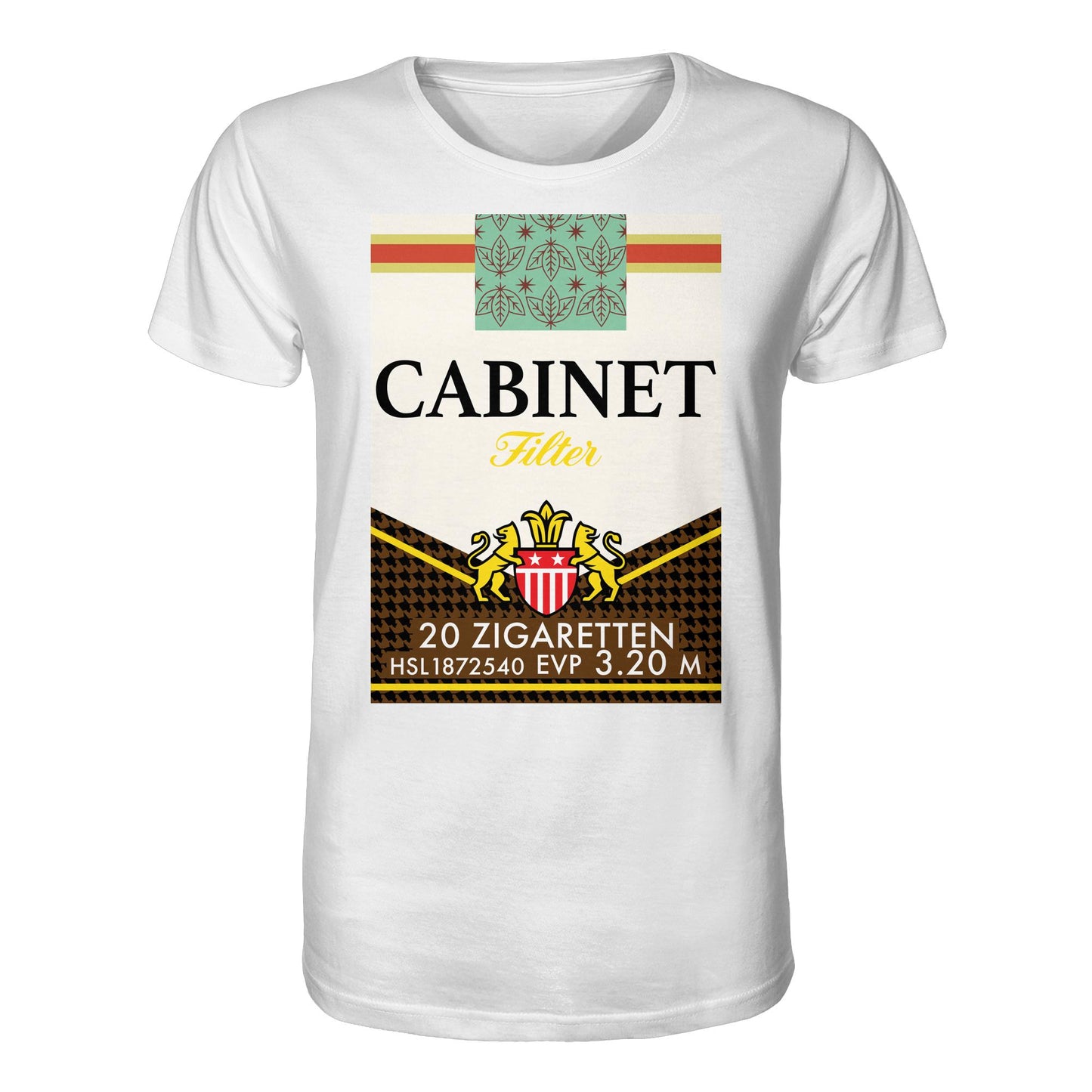 ORGANIC BIO SHIRT UNISEX • CABINET FILTER