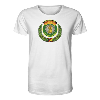 ORGANIC BIO SHIRT UNISEX • DEM VORBILDLICHEN VOLKSPOLIZISTEN (ABZEICHEN)