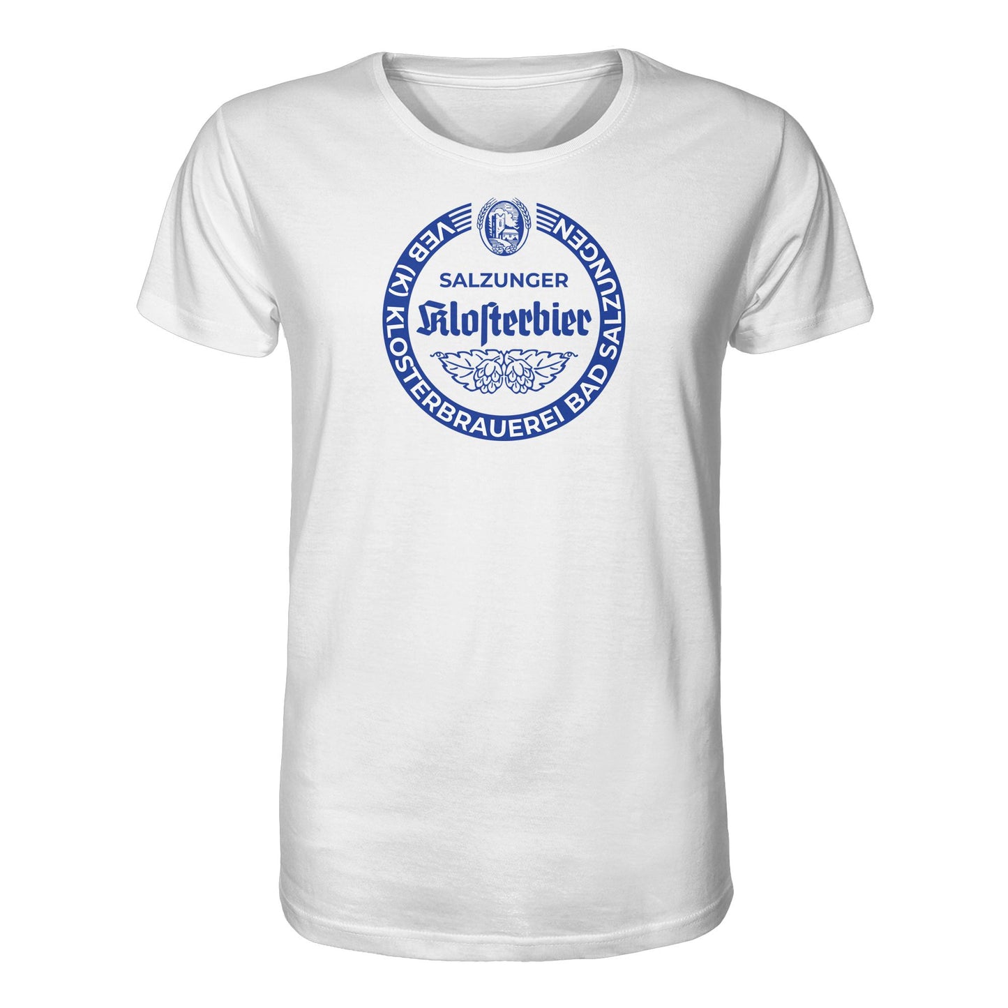 ORGANIC BIO SHIRT UNISEX • VEB KLOSTERBRAUEREI BIER BAD SALZUNGEN