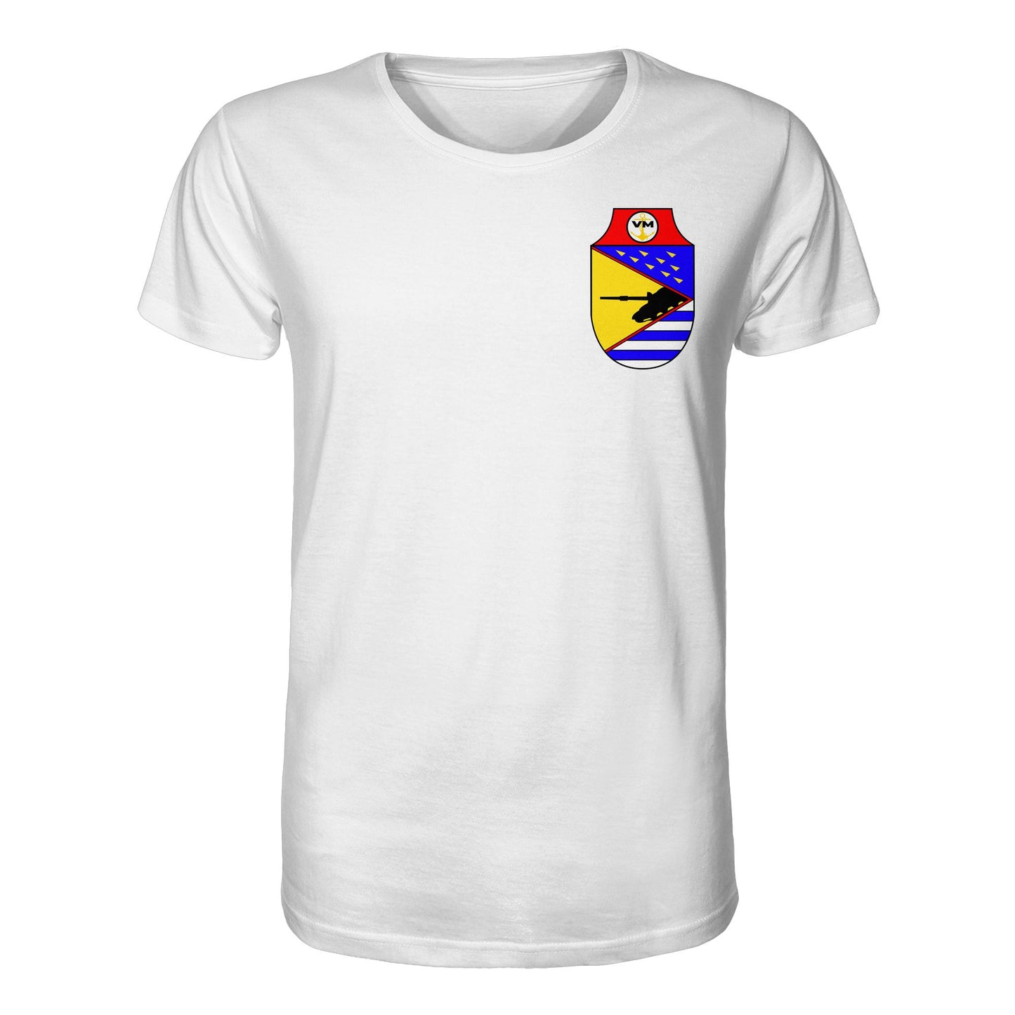DDR Ostalgie Bio-Shirt Unisex • NVA EMBLEM - LANDUNGSKRÄFTE