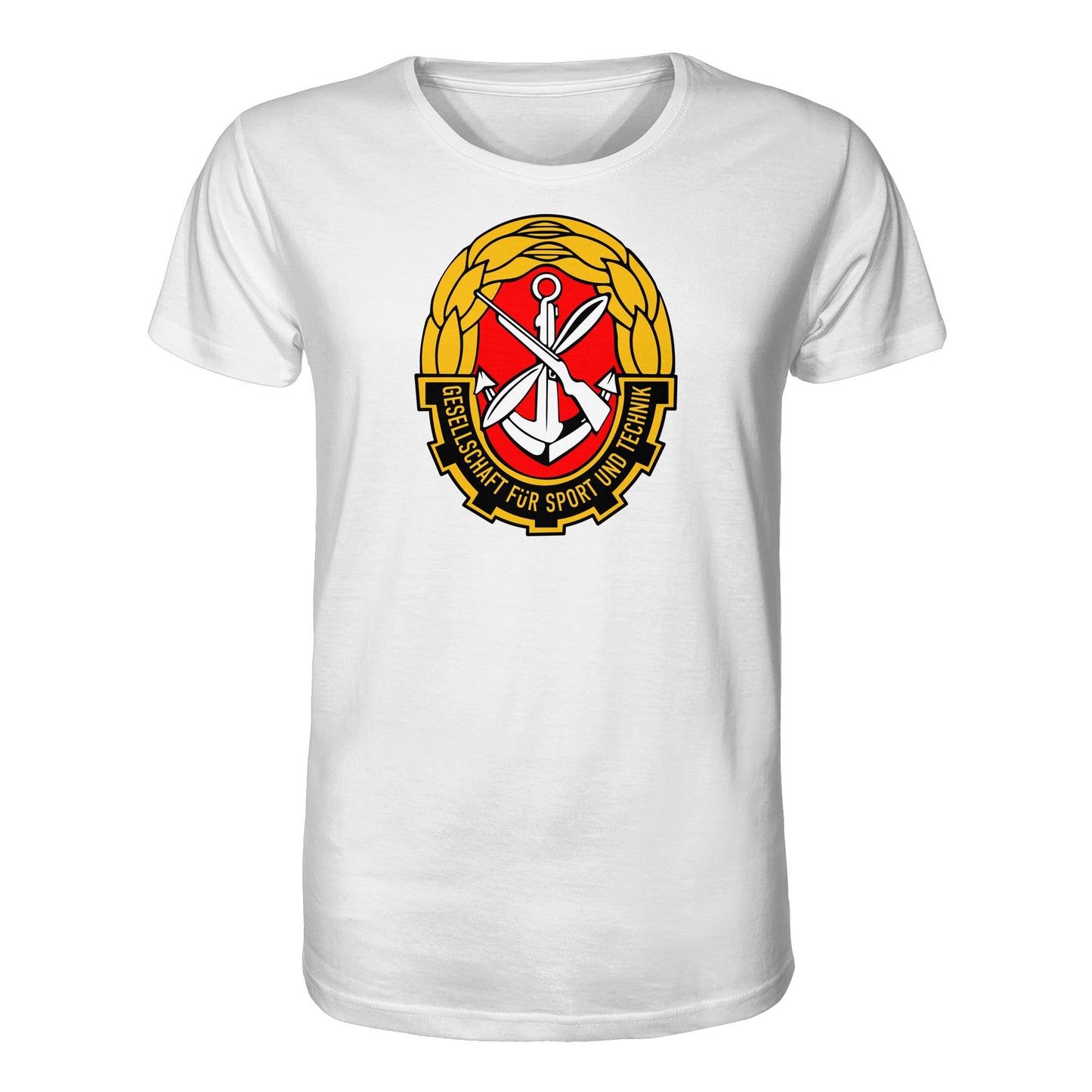 ORGANIC BIO SHIRT UNISEX • GST - GESELLSCHAFT FÜR SPORT UND TECHNIK