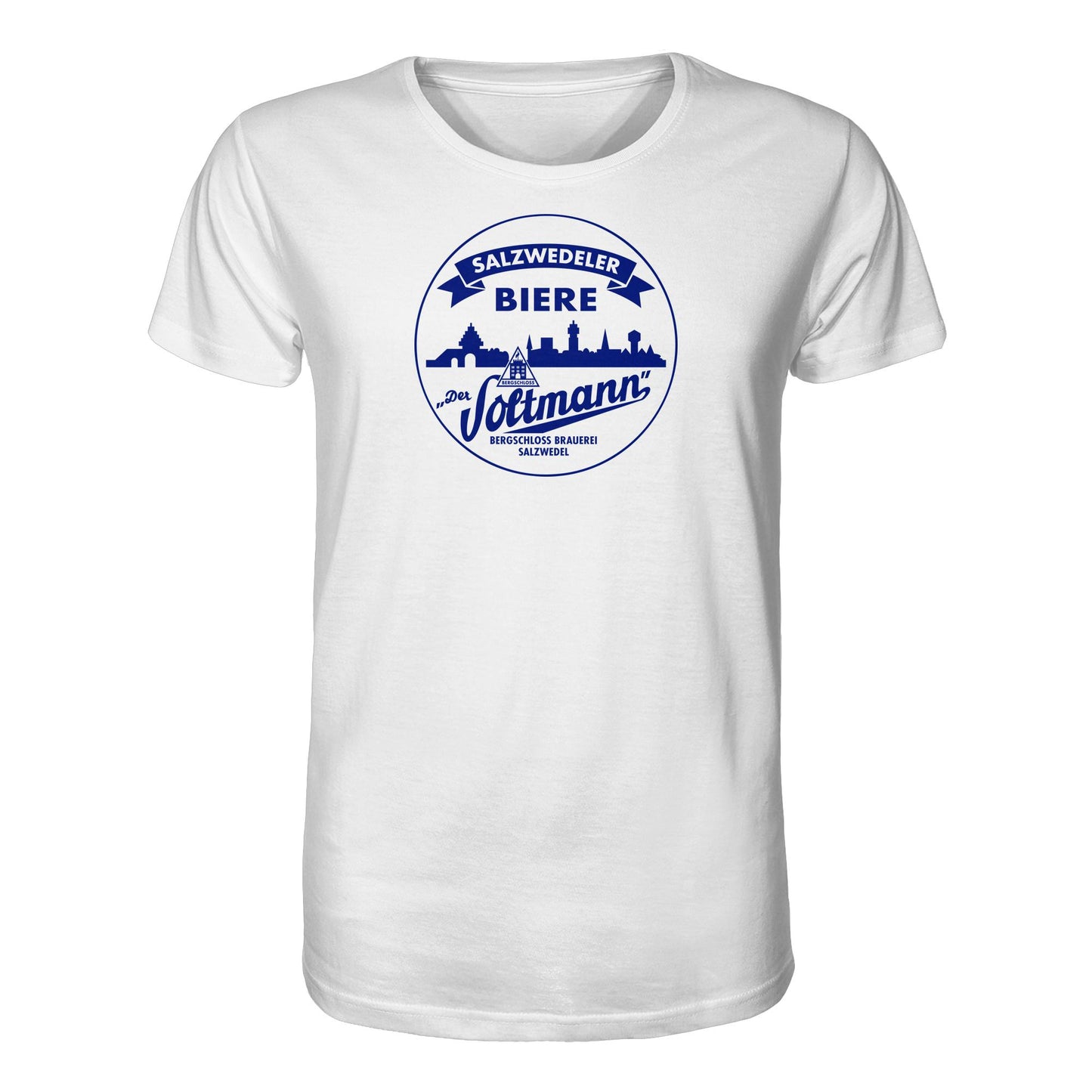 ORGANIC BIO SHIRT UNISEX • SALZWEDELER BIERE - DER SOLTMANN