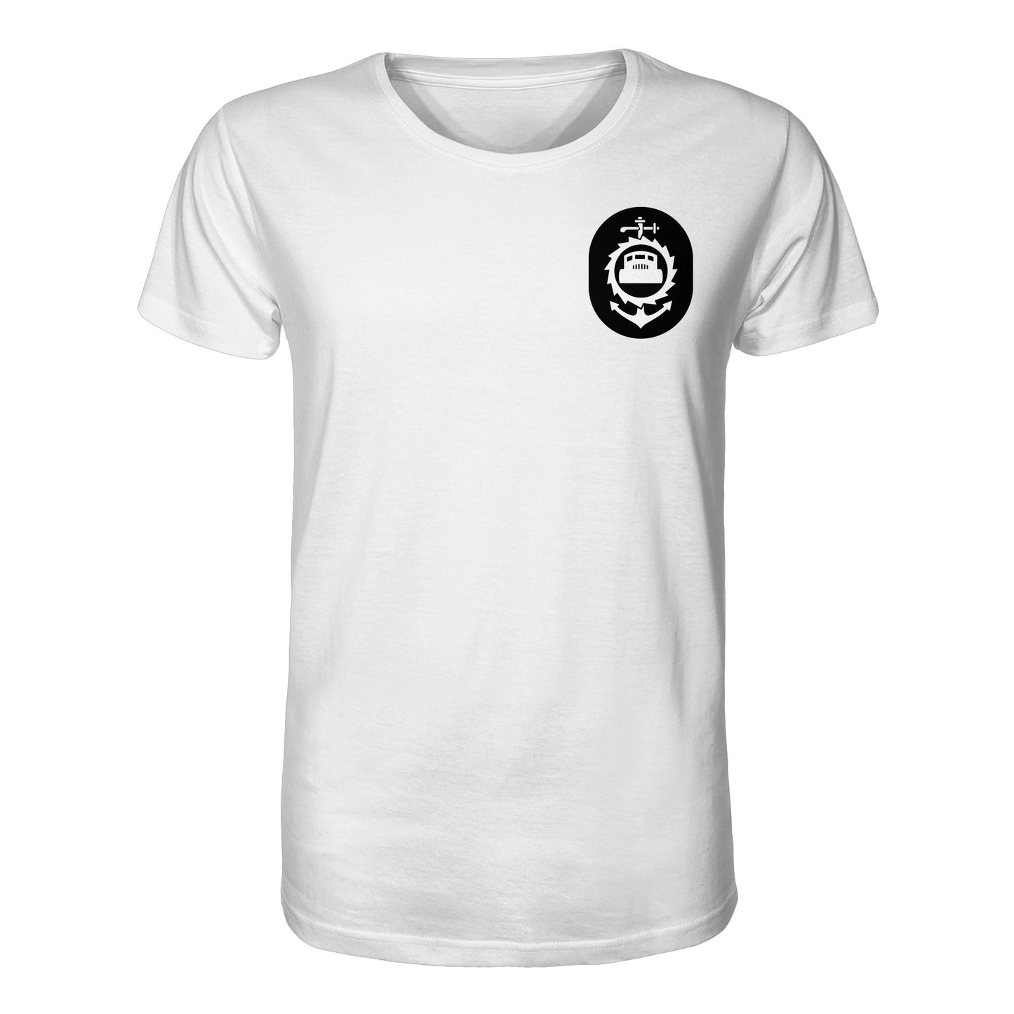 DDR Ostalgie Bio-Shirt Unisex • NVA EMBLEM - PIONIERE