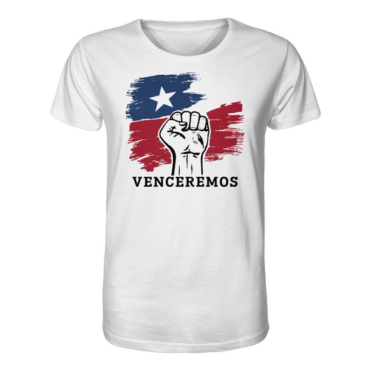 DDR Ostalgie Bio-Shirt Unisex • CUBA - VENCEREMOS