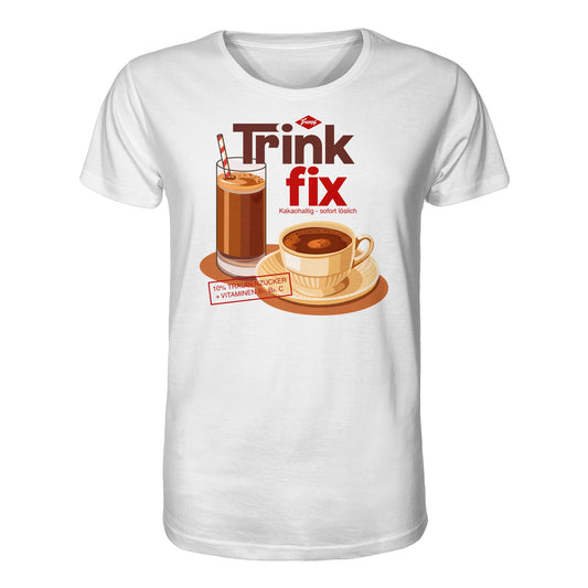 DDR Ostalgie Bio-Shirt Unisex • TRINK FIX - DOSEN-DESIGN