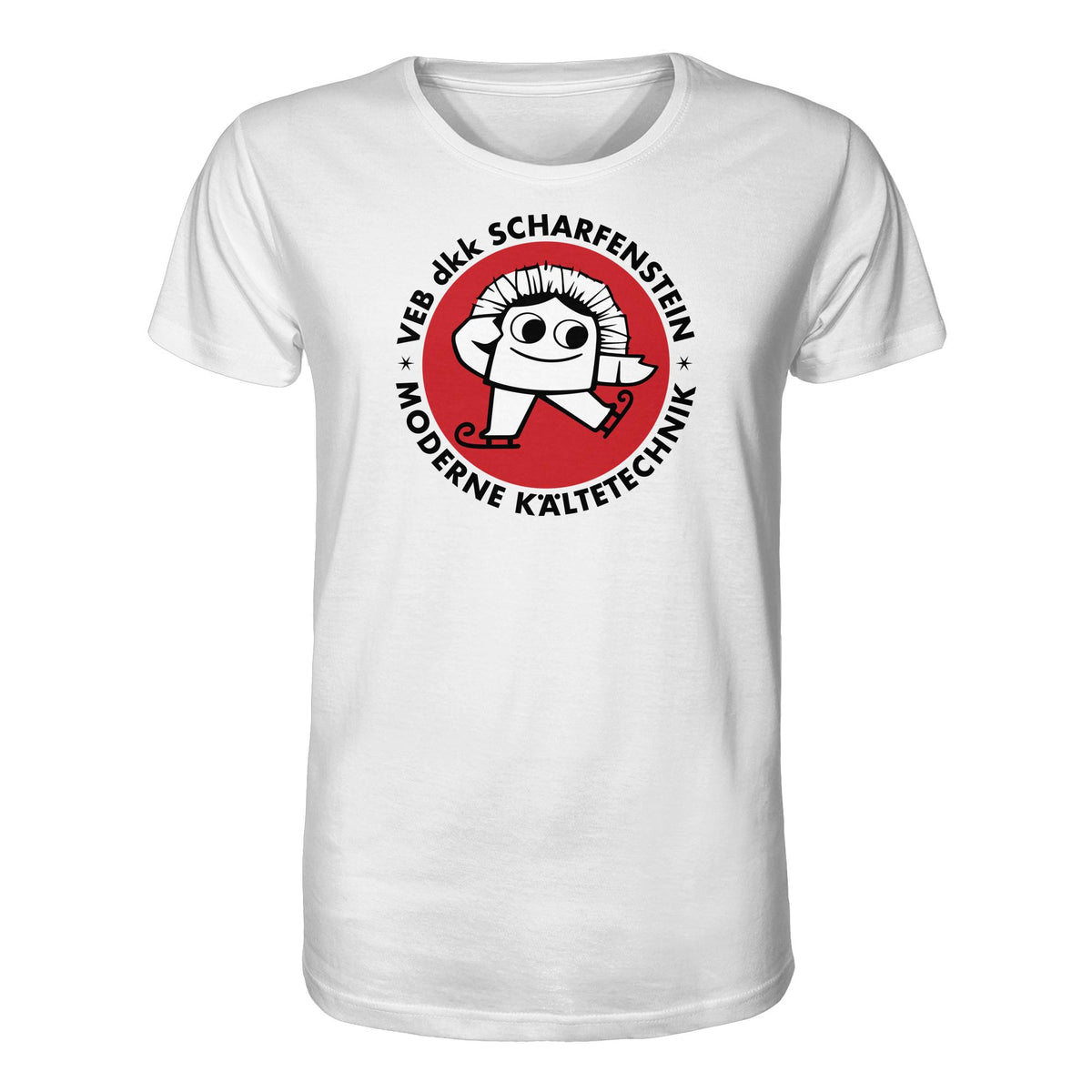 DDR Ostalgie Bio-Shirt Unisex • VEB DKK SCHARFENSTEIN