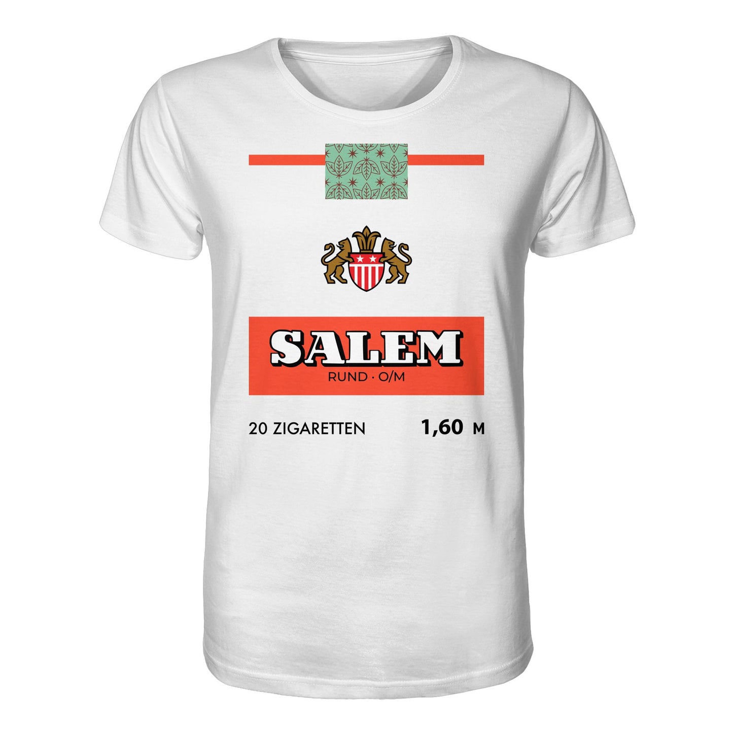 DDR Ostalgie Bio-Shirt Unisex • SALEM ZIGARETTEN