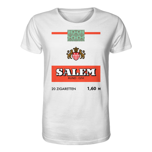 DDR Ostalgie Bio-Shirt Unisex • SALEM ZIGARETTEN