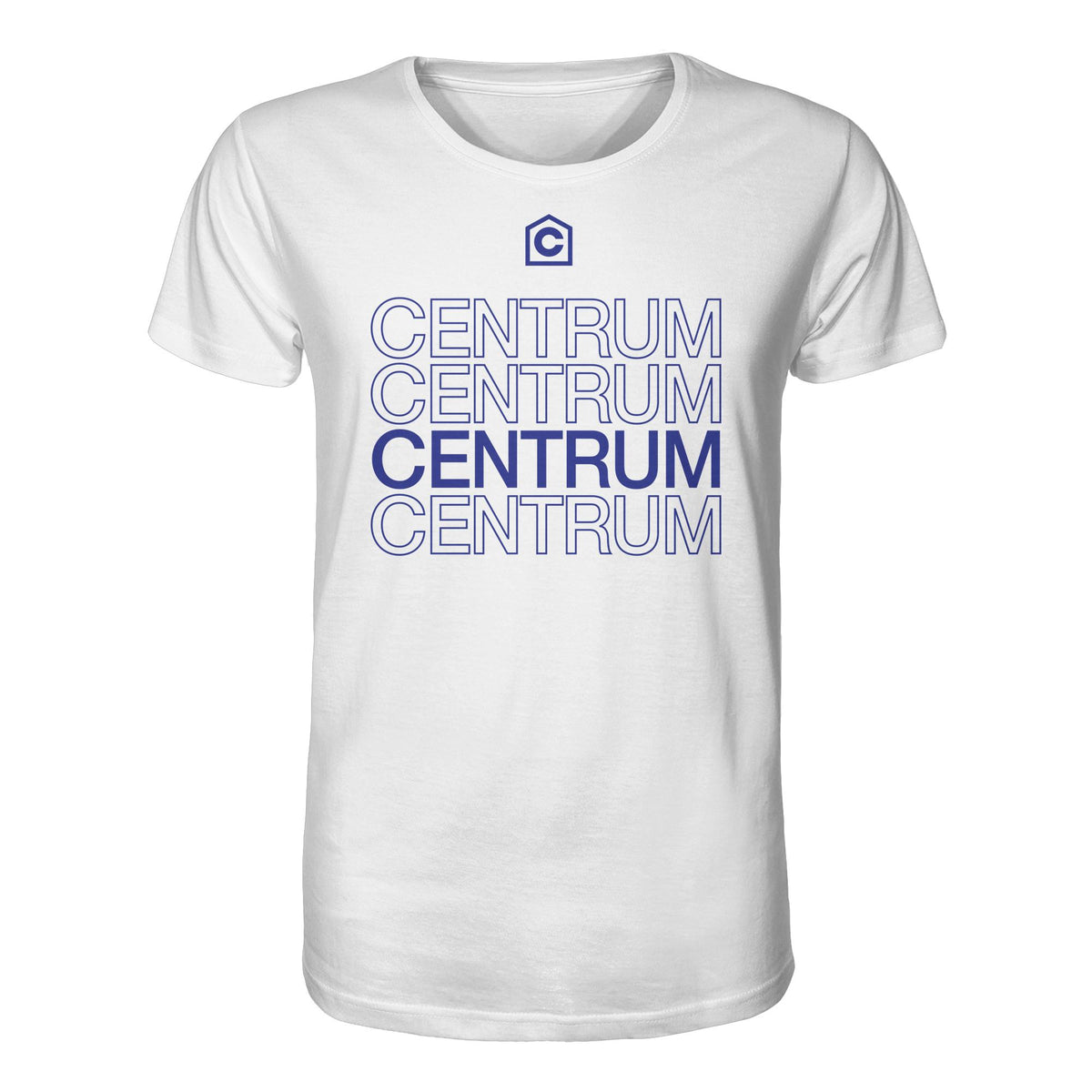 DDR Ostalgie Bio-Shirt Unisex • CENTRUM WARENHAUS (ORIGINAL BEUTEL-MOTIV)