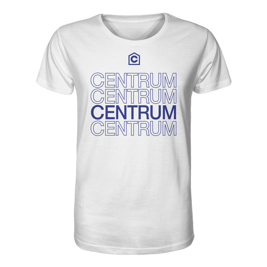 DDR Ostalgie Bio-Shirt Unisex • CENTRUM WARENHAUS (ORIGINAL BEUTEL-MOTIV)